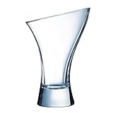 Arcoroc ARC E5613 Jazzed Eisbecher, Eisschale, 410ml, Glas, transparent, 6 Stück
