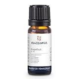 Naissance Grapefruit Ätherisches Öl (Nr. 115) - 10ml - 100% Naturreines Grapefruitöl für Naturkosmetik, Massage, Aromatherapie, Duftlampe - Duftöl für Aroma Diffuser