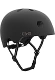 TSG Erwachsene Halbschalenhelm Meta Solid Color, Satin Black, S/M, 750123