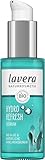 lavera Hydro Refresh Serum - mit Alge und Hyaluronsäure - feuchtigkeitsspendend - schnell einziehend - vegan - Naturkosmetik - 30 ml