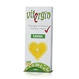 VITERGIN Zitronen-Vitamin-Bonbons – pikanter Zitrusgeschmack in 24 Packungen (jede Packung 20 Bonbons). Süße Bonbons für einen täglichen Energieschub