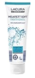 Lacura Body Melkfett Soft Panthenol für strapazierte Feuchtigkeit & Pflege schützt die Haut vor dem austrocknen und pflegt intensiv 150 ml