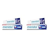 meridol Zahnpasta Parodont Expert 75 ml - Zahncreme wirkt antibakteriell und unterstützt so den natürlichen Heilungsprozess des Zahnfleisch (Packung mit 2)