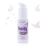 White Butterfly Whitening Cream Intime Aufhellungscreme für schnelles & sanftes Lightening der Haut Deutsche Markenqualität mit hochdosiertem Vitamin C & E - verschiedene Größen (50ml (1er Pack))