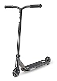 Chilli Pro Scooter™ Rocky | Das ORIGINAL | Stunt Scooter mit 360° Lenkung | High-End Stuntscooter | Für Beginner | 110 mm PU Räder | Trick Roller für Kinder und Erwachsene | Farbe schwarz/neochrome