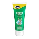 Scholl Hirschtalgcreme 100 ml - Fußcreme gegen Hornhaut und...