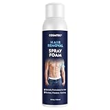 Haarentfernungsspray für Damen & Herren – Sanfte...