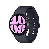 Samsung Galaxy Watch6 Smartwatch, Gesundheitsfunktionen, Fitness Tracker, LTE Smartwatch, 40 mm, Graphit, Inkl. 36 Monate Herstellergarantie [Exklusiv bei Amazon]
