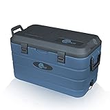 yourGEAR Coolah 40L – Große Kühlbox, robuste Isolierbox, Passive Thermo-Box mit PU-Vollschaum, Langer Kühlleistung (bis zu 47 Stunden), vielseitig einsetzbar, warm und kalt