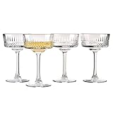 PASABAHCE 471504 Elysia Champagnerbecher, Glas, transparent, 26 l