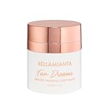 Bellamianta Tan Dreams Luxury Tanning Sleep Mask, Overnight Selbstbräuner, Hyaluronsäure & Ceramide, feuchtigkeitsspendende Formel