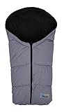 Altabebe AL2006-40 Winterfußsack Basic für Babyschale, grau