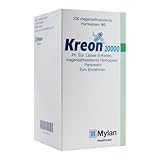 KREON 20.000 Ph.Eur.Lipase Einheiten msr.Hartkaps. 200 St