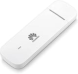 Huawei entsperrt E3372-LTE / 4G 150 Mbit / s USB-Dongle, dual band - Weiß