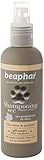 BEAPHAR Ultraweiches Hundeshampoo Trockenshampoo - Natürliche Aloe Vera Extrakte und Himbeerwasser - Kräftigt und gibt dem Haar Glanz - gebrauchsfertig, ohne Ausspülen - 200 ml
