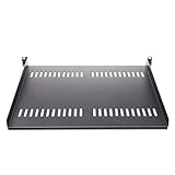 1U Server Rack Lüftel Rack Mount Cantilever Tablett Für 19 'Networkequipment Rack & Cabinet Hochleistungs