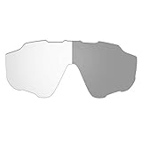 HKUCO Transition/Photochromic Polarized Replacement Lenses For Oakley Jawbreaker Sunglasses