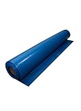 Handelskönig Dampfbremsfolie 4 x 25m TYP 140 (extra reißfest) Dampfsperrfolie Dampfbremse 4 m x 25 m = 100 m² Folie Dachfolie Dachbahn Innenausbau Dampfsperre Folie Dampfsperrbahn