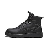 PUMA Unisex Desierto V3 High Boot, Black Black, 43 EU