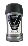 Rexona Men Invisible schwarz + weiß Langlebig Anti-Transpirant Deo Stick 48h 50 ml