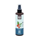 DALIO - Haarspray - 1x 190 ml Flasche - für starken Halt - ohne zu verkleben - geeignet für jedes Haar - mit Bio Acerola - zertifizierte vegane Naturkosmetik