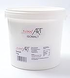 Isomalt Zucker 2 kg Zuckerziehen & Zuckerblasen mit Anleitung und Rezept