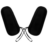 VERDANVERSE 2 Stück Teiliges EVA Hartschalen-etui für Ohrthermometer Stoßfestes Schutzgehäuse mit Reißverschluss Tragbare Aufbewahrungstasche für Thermometer Organizer mit Praktischem