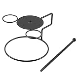 Generico Smokergrill, Hähnchengrill für Smoker - Hähnchengitter für Ganzes Hähnchen - Edelstahl Halter für Saucentassen - GRIG