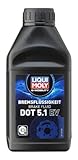 LIQUI MOLY Bremsflüssigkeit DOT 5.1 EV | 1 L | Art.-Nr.: 21730, farblos