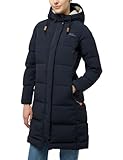 Jack Wolfskin Damen Nordlicht Coat W Daunenmantel, Dark...