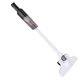 Marhynchus Stabstaubsauger, Kabelloser Staubsauger mit 120 W Starker Saugleistung und um 180° Drehbarer Bodenbürste, 25 Minuten Laufzeit, 4-stufige Filterung, für Tierhaare auf Teppichen