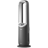 Philips Air Performer 8000 series 3-in-1-Luftreiniger mit Heiz- und Kühlfunktion - Reinigt Räume mit bis zu 70 m² - HEPA- und Aktivkohlefilter - Verbunden mit Air+ App - AMF870/15, Schwarz