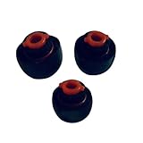 Ohrstöpsel für Plantronics Voyager 5200 (zylindrisches Schwarz)