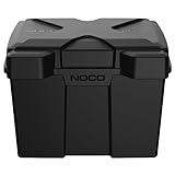 NOCO Snap-Top BG24 Batteriekasten, Gruppe 24, 12 V Batteriebox für Marine-, Automobil-, Wohnmobil-, Boot-, Wohnmobil- und Reiseanhänger-Batterien