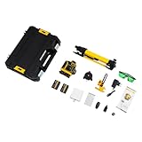 Kreuzlinienlaser mit Stativ 16 Linien Selbstnivellierend Präzisionslase Wasserwaage 4 * 360° mit IP54 Schutz für Bauwesen