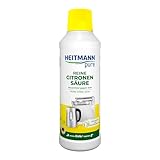 HEITMANN pure Reine Citronensäure | Flüssiger...