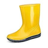 Beck Unisex Kinder, Gummistiefel, Gelb, 35 EU