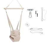 MAMOI® Türhopser Baby ab 6 Monate, Hopser Baby Jumper Bouncer, Babyschaukel für türrahmen, Schaukel Indoor, Türschaukel, Hüpfer, Kinderschaukel, Tür Hopper, Babyhopser Swing