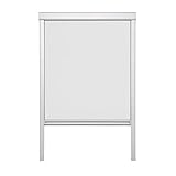 Dachfensterrollo Skylight, Thermo, Verdunkelung - Weiß 59 x 118,9 cm
