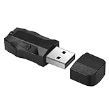 NERTOEE 1 Stück USB Bluetooth Empfänger Sender Wireless Adapter für Auto PC TV HD HiFi Empfänger