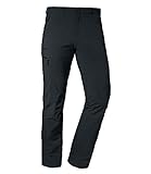 Schöffel Pants Koper1, robuste Herren Hose mit 4-Wege-Stretch, elastische und wasserabweisende Wanderhose für Männer Herren