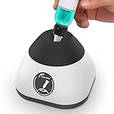 LAB FISH Mini Vortex Mischer Touch Funktion 3000 RPM Labor Vortex Farbmixer Mixing für Paint,Reagenzgläser,Acrylfarben,Gel Polish,Nagellack,Mix bis zu 50ML