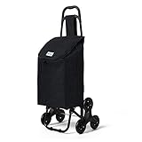 VOUNOT® Einkaufstrolley Treppensteiger, Trolly...