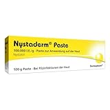 Nystaderm Paste gegen Windeldermatitis