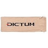 DICTUM® Hobelsäckchen mit Zugband, 650 x 220 mm