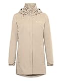 VAUDE Women's Escape Parka - Wasserdichter Regen-Parka aus recyceltem Polyester, 87,5cm Länge, Atmungsaktiv & Winddicht, PFC-frei, Nachhaltig
