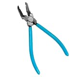 Bolzenschneider Diagonal - Abisolierer für elektrische Kabel - Robustes Schneidwerkzeug für Elektrokabel und Bauarbeiten Garage Reparatur Auto