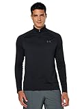 Under Armour Herren Tech 2.0 1/2 Zip, sportliches Longsleeve, schnell trocknendes Langarmshirt für Männer