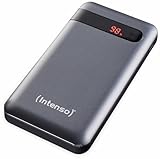 Intenso 7332330 Powerbank PD 10000 - externer Akku mit Power Delivery & Quick Charge 3(10000mAh, geeignet für Smartphone, Tablet, MP3Player, Digitalkamera), schwarz