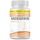 Bindegewebe Komplex Kapseln | reich an Vitaminen & Mineralstoffen | einfache Anwendung | Inhalt 90 Kapseln